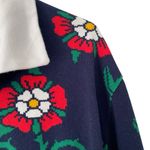 Rowing Blazers x Target Collab Rose Print Navy Blue Collared Rugby Shirt size 2X Photo 4