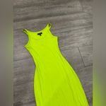 AFRM Neon Green Maxi Dress Size XS Photo 3
