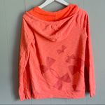 Under Armour  Cold Gear Orange Big Logo Hoodie Photo 1