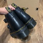 Dr. Martens Devon black leather platform buckle ankle boots booties shoes new Photo 2