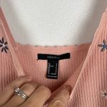 Forever 21 Women's Spaghetti Strap Bodysuit Pink Sz S Photo 3