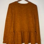 SheIn Orange Blouse Photo 0