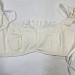 LPA Gina Corset Top in Ivory Small Photo 8