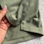 Free People Green Micro Mini Half Slip Skirt Photo 3