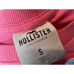 Hollister  California Short Sleeve Tee Shirt Y2K T-Shirt‎ Raised lettering Small Photo 1
