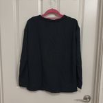 Orvis  Black Crewneck Sweatshirt Photo 3