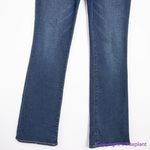 Madewell NEW Skinny Flare Jeans in Colleton Wash, 26 Photo 3