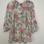 Ava  & Grace Women's Floral Blouse Bell Sleeves. Photo 0