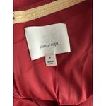 Cinq à Sept 5 a7 Cinq A Sept Crimson Red Birch Dress, Sz 4 - Sexy Chic Bodycon (b1) Photo 4