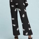 Capulet  Leaf Print Zsa Zsa Trousers Black Medium Photo 0