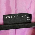 ASOS  lilac asymmetrical blazer jacket Photo 2