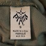 prAna bright olive green hooded sweatshirt sultra polyester blend size small Photo 10