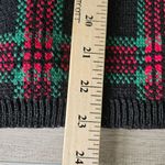Pendleton Womens Plaid Wool Cardigan Sweater Sz Petite S Double-Breasted USA Vtg Photo 10
