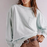 We The Free  Wallace Pullover - Sea Mist Size Small Photo 0