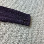 For Love & Lemons Purple Mesh Polka Dot Bodysuit Photo 5