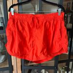 Daily Practice Anthropologie shorts base jump workout hiking cargo tangerine Orange Size L Photo 5