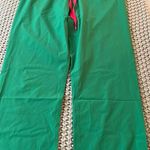 FIGS Livingston Basic Scrub Pants Watermelon Photo 0