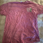 Altar'd State  Oversized Pink florida T-Shirt Photo 0