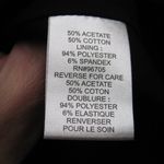 Rebecca Taylor  Classic V Neck Sheath Dress LBD Photo 7