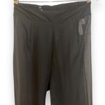 Nasty Gal Chiffon Wide Leg Beach Trouser Sheer Black Pants Women’s Size 6 NWT Photo 5