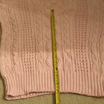 Vintage Lindsey Blake 90s pink sweater small Photo 5