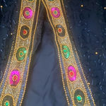 Laurence Kazar  SZ L Vintage 1980s beaded jacket Photo 2