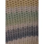 Liz Claiborne  Striped‎ Knit Cardigan Pastel Colors Button Front Womens Photo 1