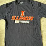 Illinois Volleyball Shirt Size M Photo 0