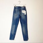 Boyish NWT  jeans Billy high rise skinny raw hem Photo 4