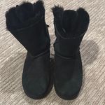 UGG  Black Shearling Boots Photo 1