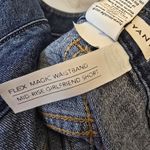 Lane Bryant {24} Mid Rise Girlfriend Jean Shorts Stretchy Denim Photo 9