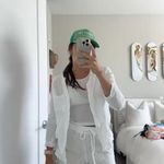 SheIn White Beachy Coverup Photo 0