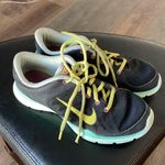 Nike Flex Womens Trainer 3 - Size UK 6 - Mint Green/Black/Yellow - 580374-004 Photo 2