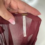 Free People Beaded for Days Sheer Tunic Top Size Xsmall Photo 4