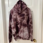 Michael Stars Tie Dye Hoodie Sweatshirt Plum Boho Hippie Festival Cozy Unisex S Photo 1