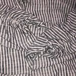 Sam & Lavi size small blue striped boho top White Photo 4