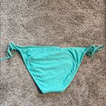 Joe Boxer Women's Turquoise String Bikini Bottom size XL Photo 1