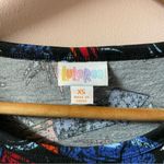 LuLaRoe Black Rocket Print Bodycon Midi Dress Size XS NWT Photo 8