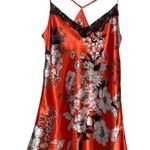 secret treasures Floral Silky‎ Lace Slip Dress Lingerie Chemise Photo 0