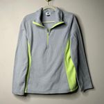 Old Navy  Grey 1/4 Zip Fleece Pullover Women's Large Photo 0