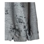 Stateside Sweatshirt Women Medium Gray Distressed Pullover Streetwear Athletic Photo 4