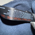 Free people movement Midnight Blue Ribbed Tank Top Small #715 Photo 4