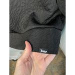 Juicy Couture  Sport Black‎ Quilted Funnel Neck Pullover Sweatshirt Womens XL Photo 1