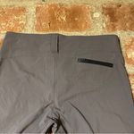 Lucy Activewear Shorts Women's XS Gray Stretch Low Rise Zip Fly Pocket Athletic Photo 10