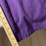 Dickies Y2K‎  Purple Drawstring Scrub Pants Unique Pocket Detail Workwear Flare Photo 4