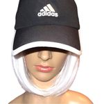 Adidas  cute black lightweight cap with white trim! Photo 1
