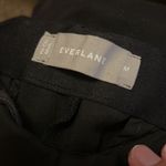 Everlane NWOT  organic cotton front seam dress pants M Photo 4