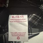 No Boundaries Y2K Punk Black White Plaid Pleated Mini Skirt Grunge Schoolgirl Skater Cosplay Photo 2