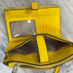 Michael Kors Bright Yellow Wristlet Photo 5