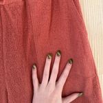 Madewell MWL Cozybrushed Straight Sweatpants 'Weathered Brick Orange' Photo 3